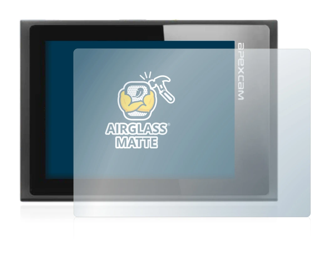 Image of the device Apexcam ‎M80 Air with a wide variety of screen protectors.