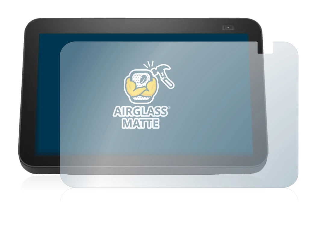 Image of the device Amazon Echo Show 8 2021 (2nd Gen.) with a wide variety of screen protectors.