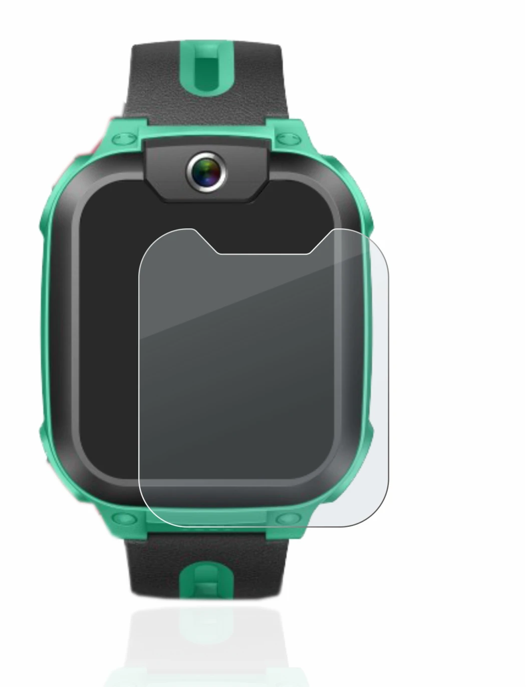 Image of the device Imoo Watch Phone Z1 with a wide variety of screen protectors.