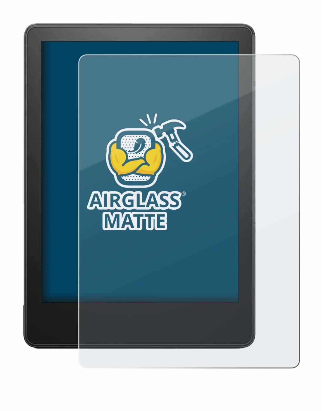 Image of the device Amazon Kindle Paperwhite 2021 (11th Gen.) with a wide variety of screen protectors.