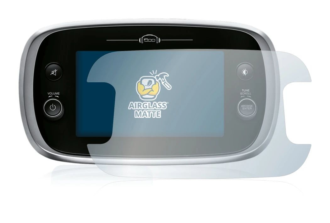 Image of the device Fiat 500X Uconnect 7