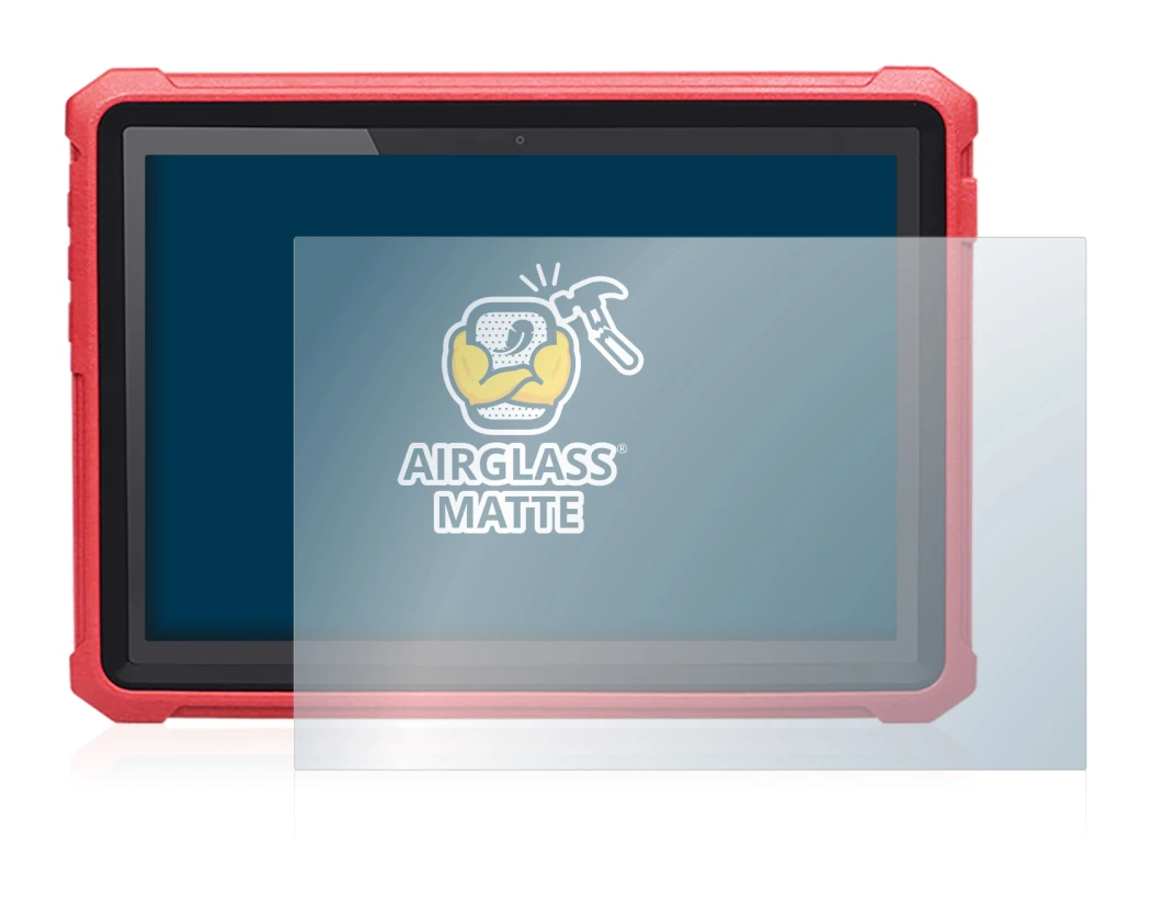 Image of the device Launch X-431 Pro 5 with a wide variety of screen protectors.