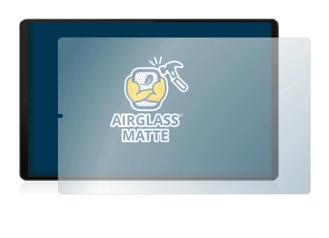 Image of the device Lenovo Tab M10 FHD Plus (2nd Gen.) with a wide variety of screen protectors.