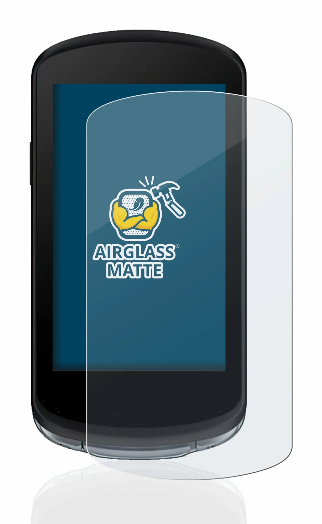 Image of the device Garmin Edge 1040 with a wide variety of screen protectors.