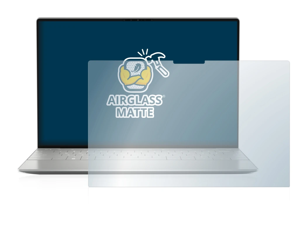 Image of the device Dell XPS 13 Plus 9320 Touch with a wide variety of screen protectors.