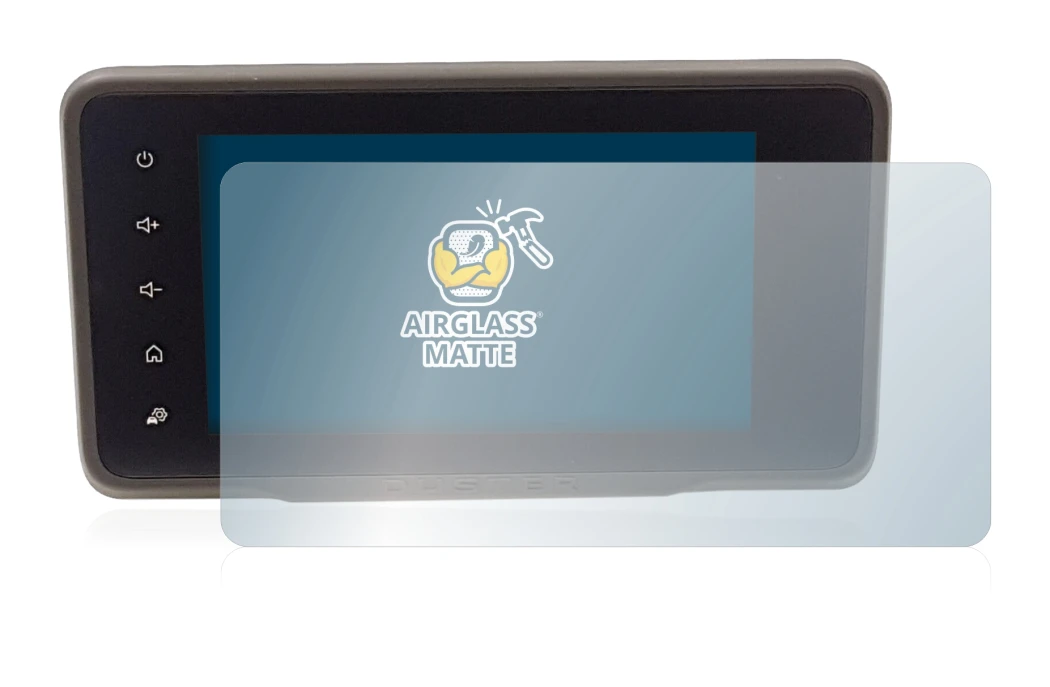 Image of the device Dacia Duster 2 MediaDisplay with a wide variety of screen protectors.