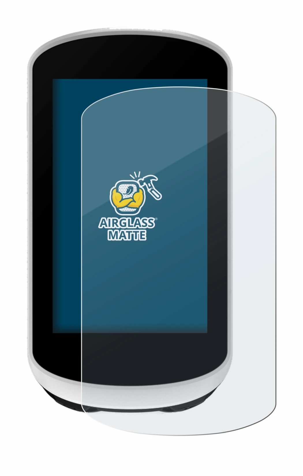 Image of the device Garmin Edge Explore 2 with a wide variety of screen protectors.