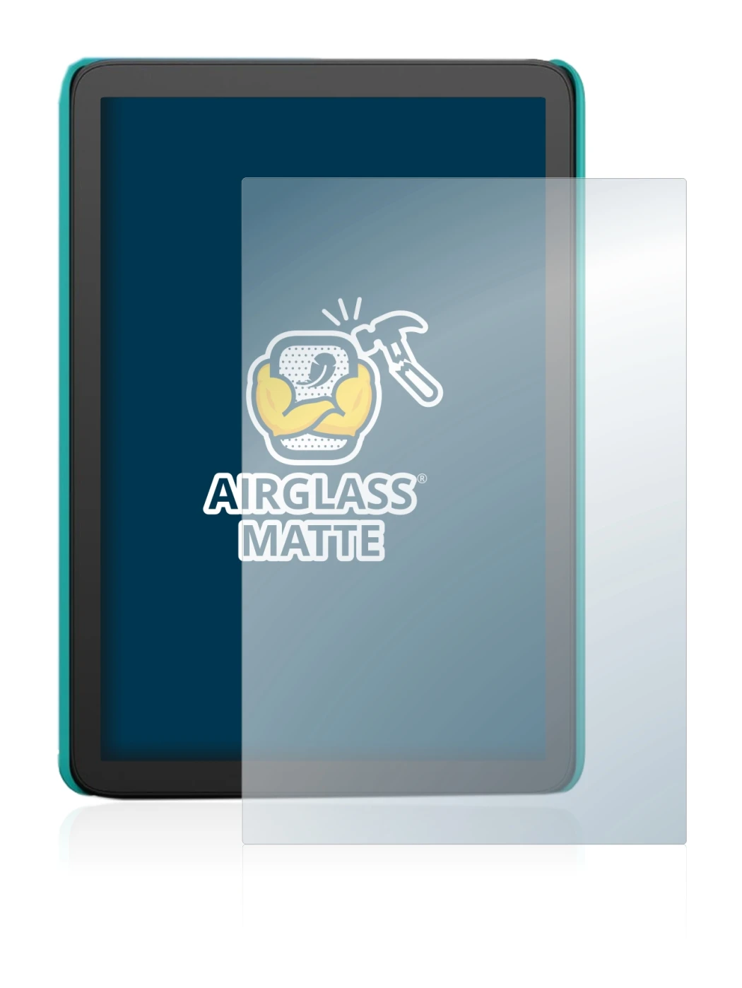 Image of the device Amazon Kindle Kids (2022) with a wide variety of screen protectors.