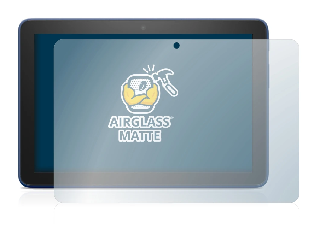 Image of the device Amazon Fire HD 8 Plus 2022 with a wide variety of screen protectors.