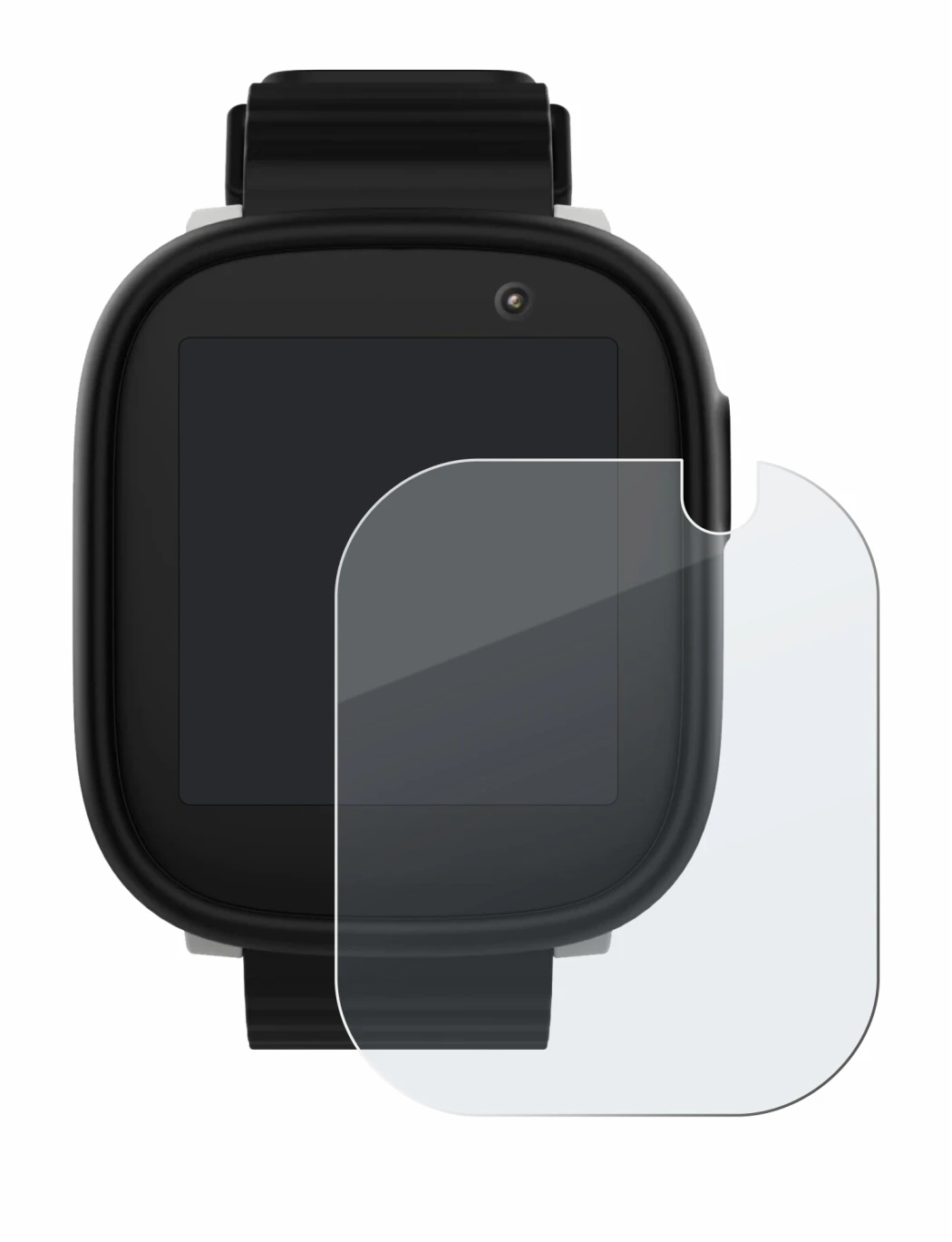 Image of the device Xplora X6 Play 2022 (1st generation) with a wide variety of screen protectors.