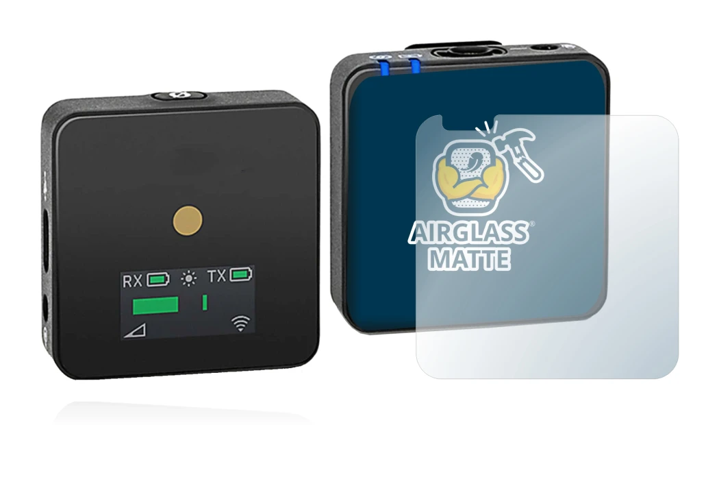 Image of the device Rode Wireless GO II with a wide variety of screen protectors.