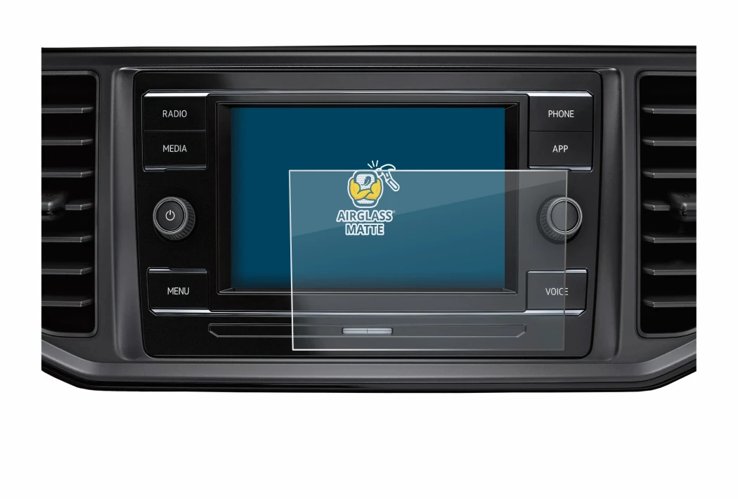 Image of the device Volkswagen Crafter Composition Colour 2022 with a wide variety of screen protectors.
