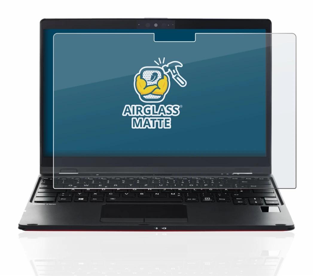 Image of the device Fujitsu Lifebook U9311X with a wide variety of screen protectors.