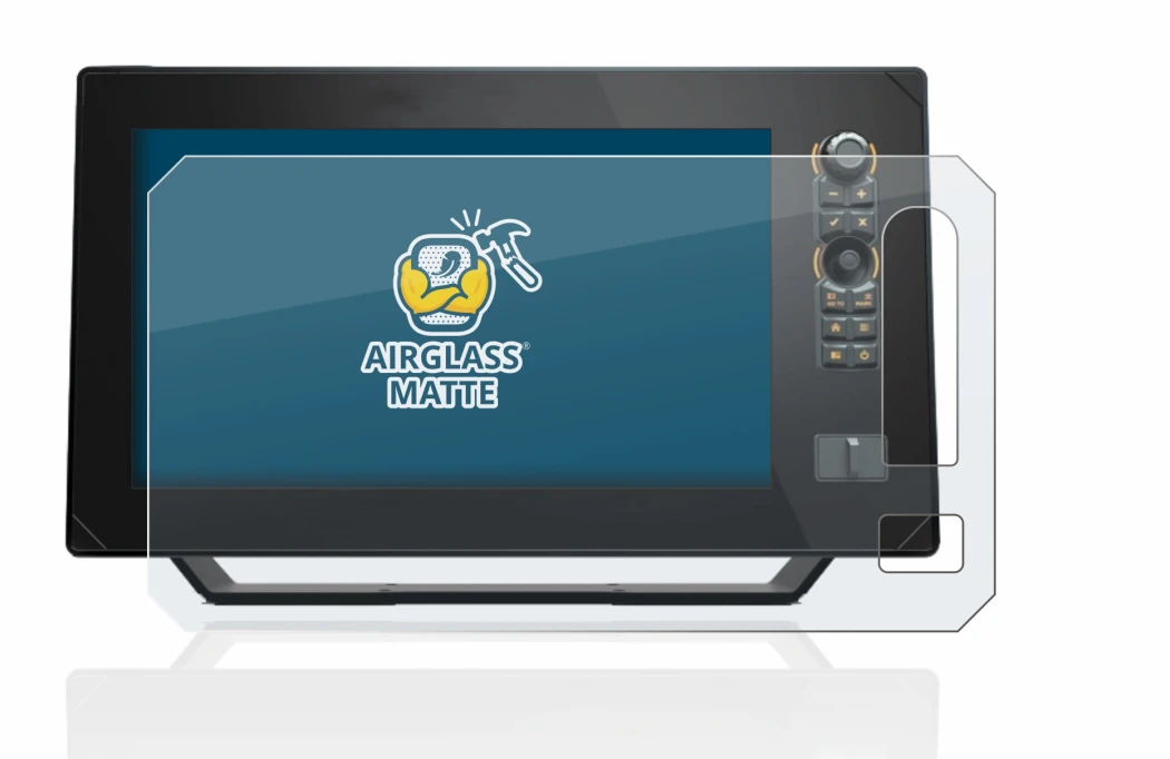 Image of the device Humminbird Apex 13 MEGA SI+ with a wide variety of screen protectors.