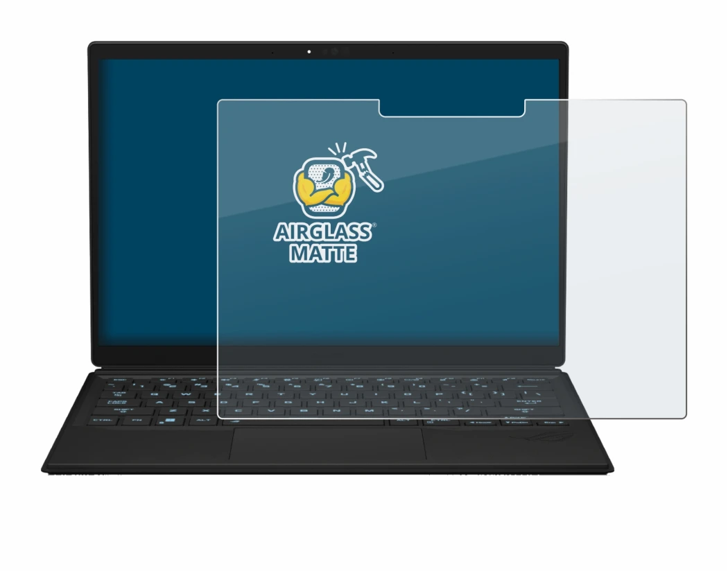 Image of the device ASUS ROG Flow Z13 2023 with a wide variety of screen protectors.