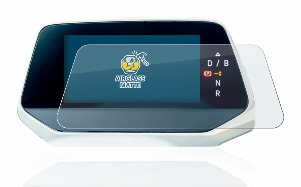 Image of the device Volkswagen ID.5 Digitalcockpit with a wide variety of screen protectors.