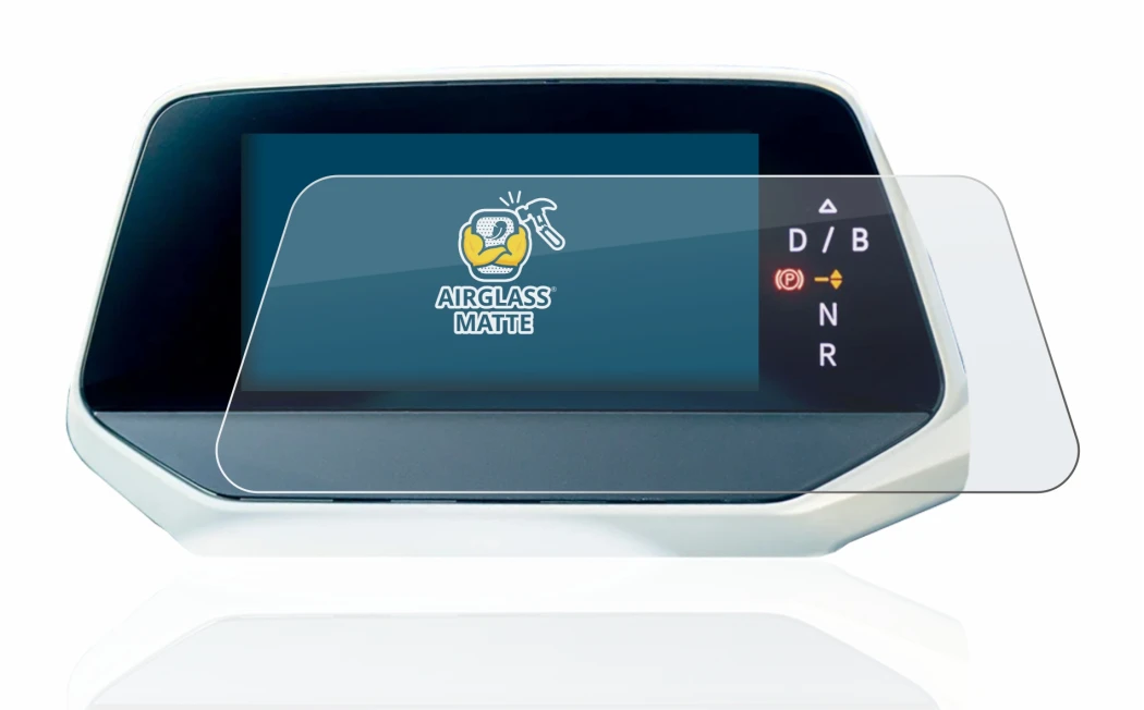 Image of the device Volkswagen ID.4 Digitalcockpit with a wide variety of screen protectors.