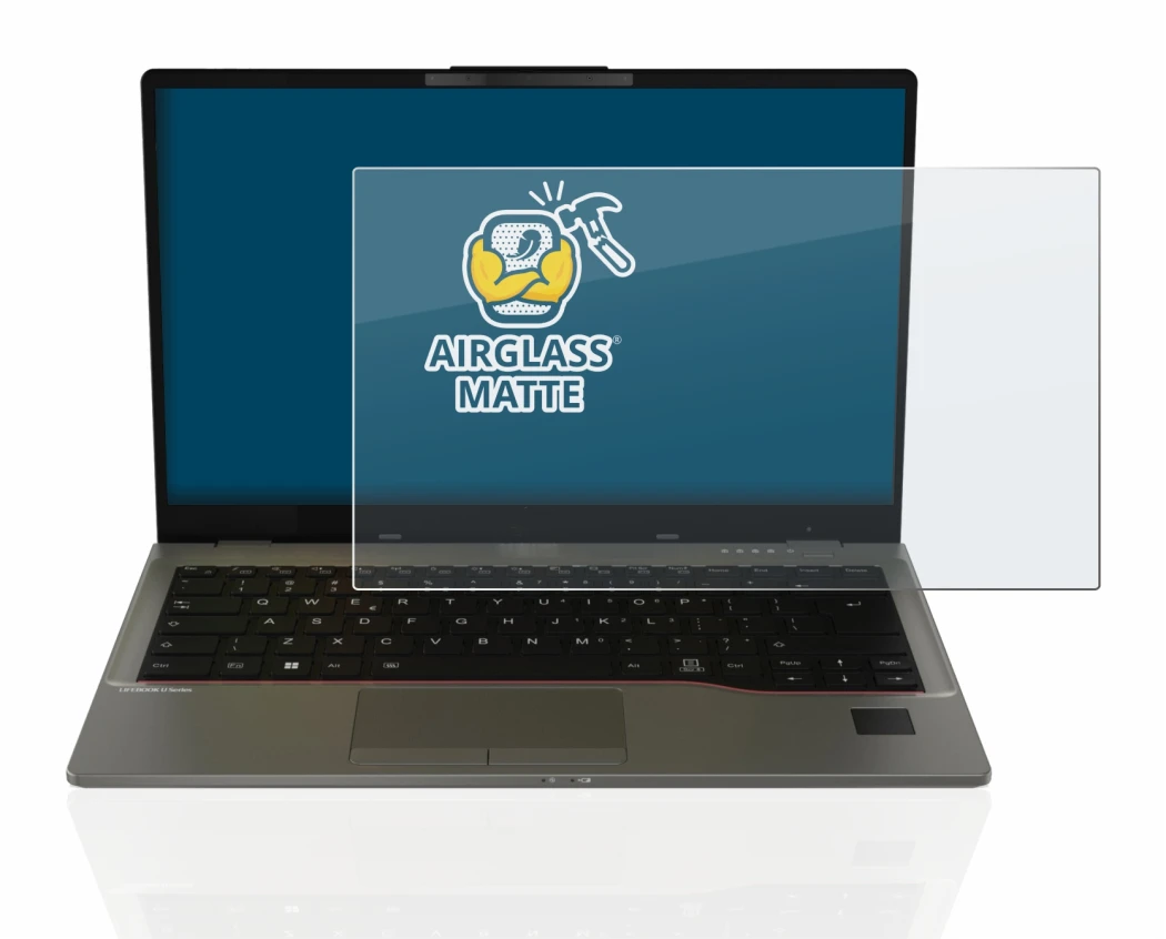 Image of the device Fujitsu Lifebook U7412 with a wide variety of screen protectors.