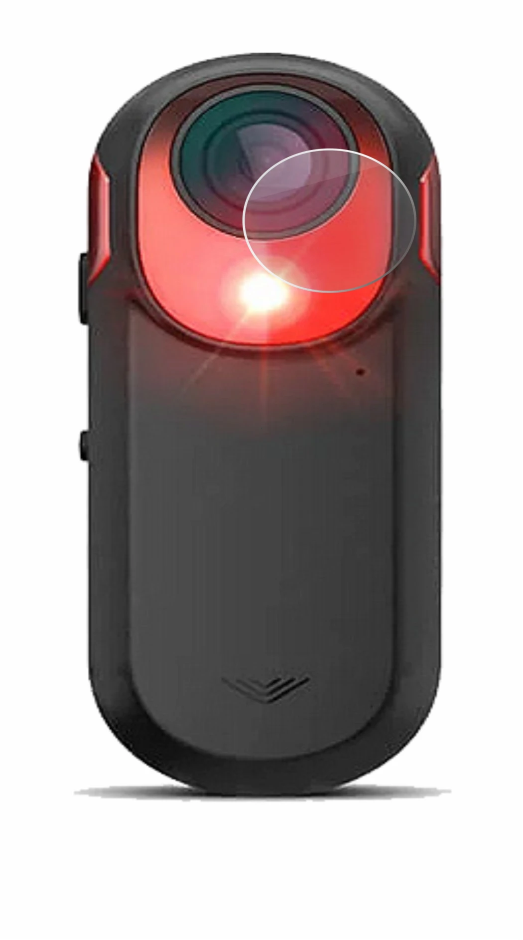 Image of the device Garmin Varia RCT 715 with a wide variety of screen protectors.