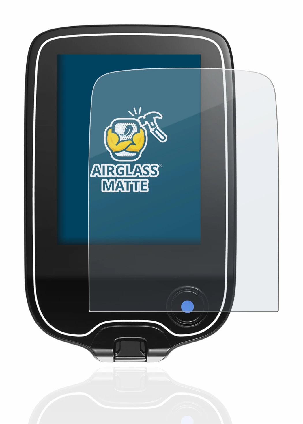 Image of the device Freestyle Libre 3 with a wide variety of screen protectors.