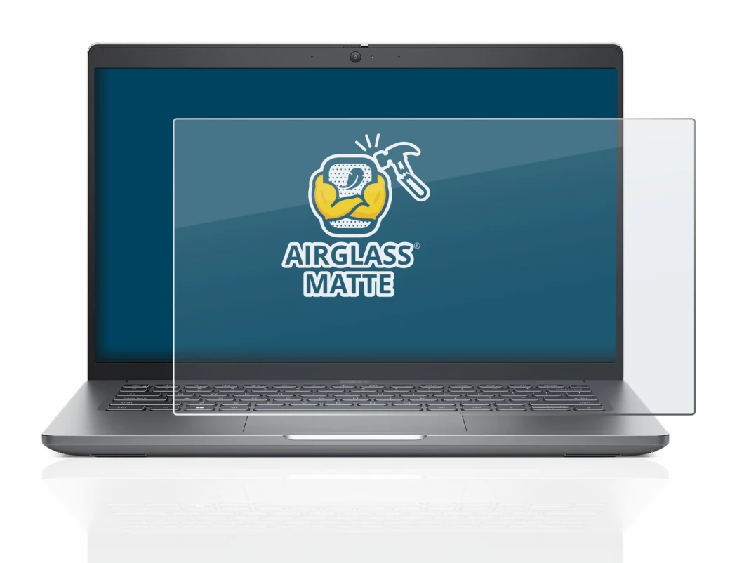 Image of the device Dell Latitude 5440 with a wide variety of screen protectors.