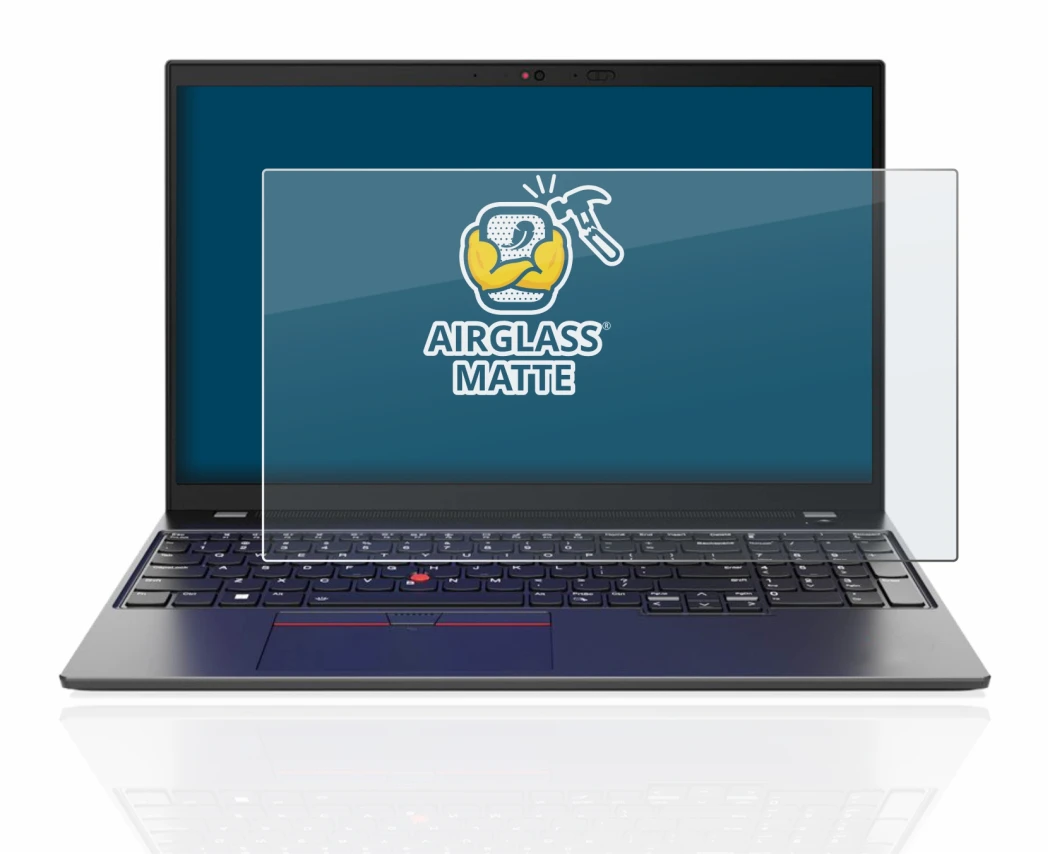 Image of the device Lenovo ThinkPad L15 Gen 4 with a wide variety of screen protectors.