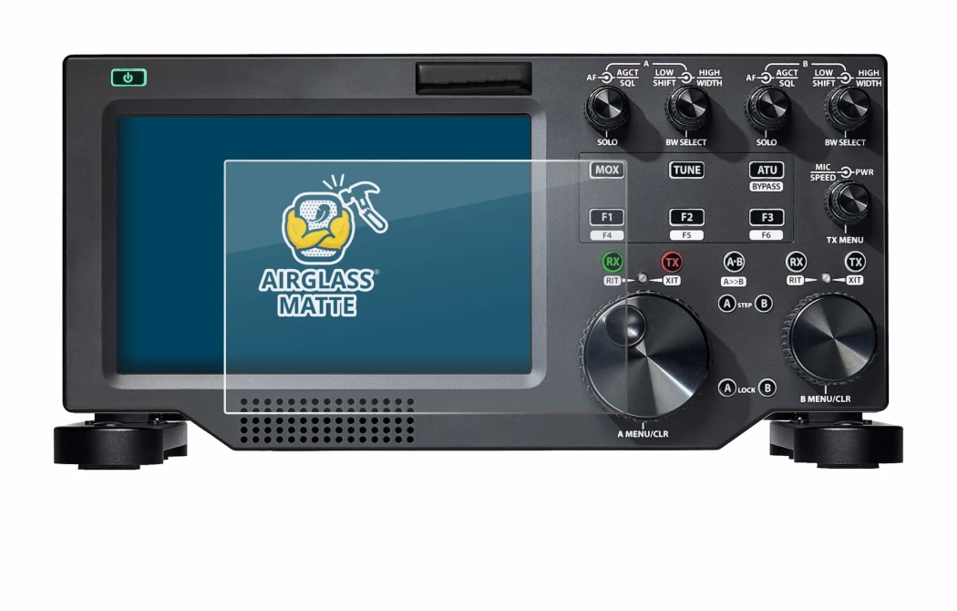 Image of the device FlexRadio Maestro FLEX-6000 with a wide variety of screen protectors.