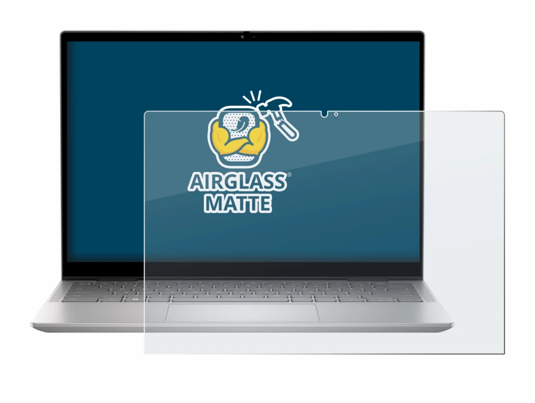 Image of the device Dell Inspiron 14 7430 2-in-1 with a wide variety of screen protectors.