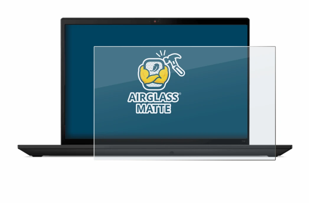 Image of the device Lenovo ThinkPad T16 Gen 2 with a wide variety of screen protectors.