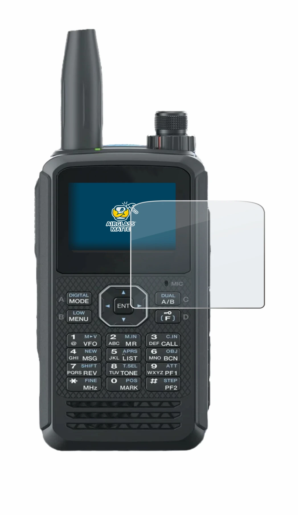 Image of the device Kenwood TH-D75E D-Star with a wide variety of screen protectors.