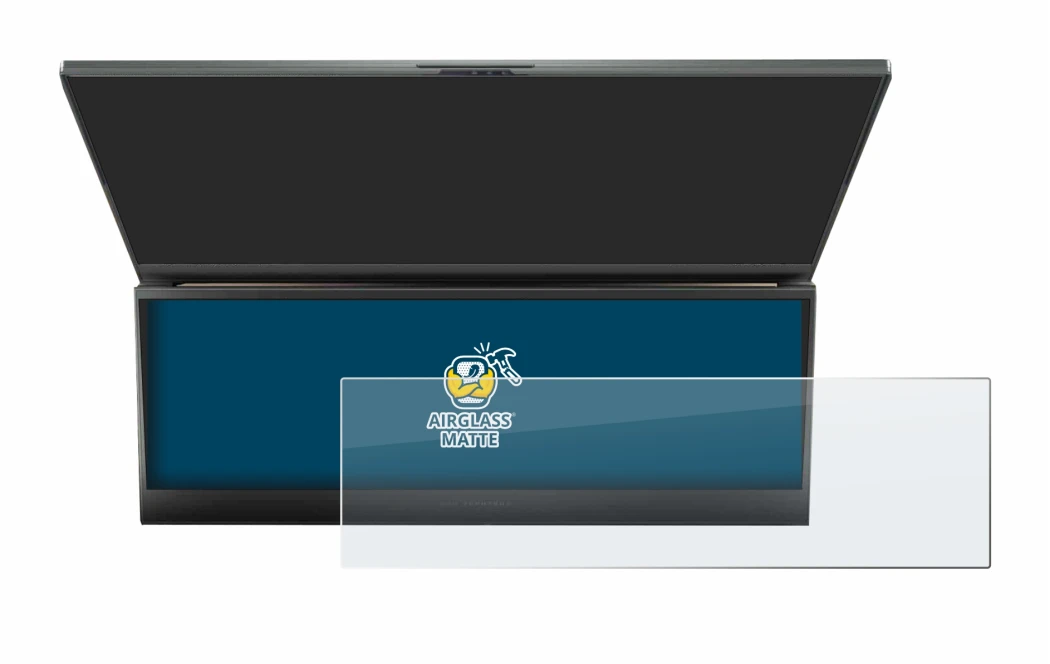 Image of the device ASUS ROG Zephyrus Duo 16 2023 (ONLY Touch Bar) with a wide variety of screen protectors.