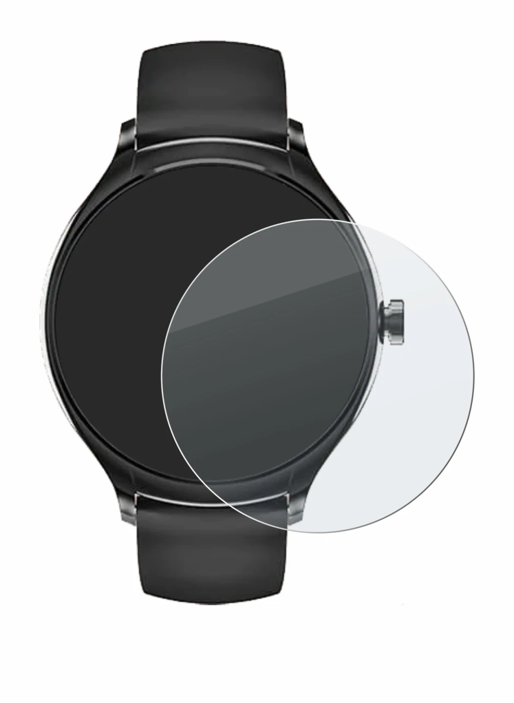 Image of the device Pireware Harmony 4 with a wide variety of screen protectors.