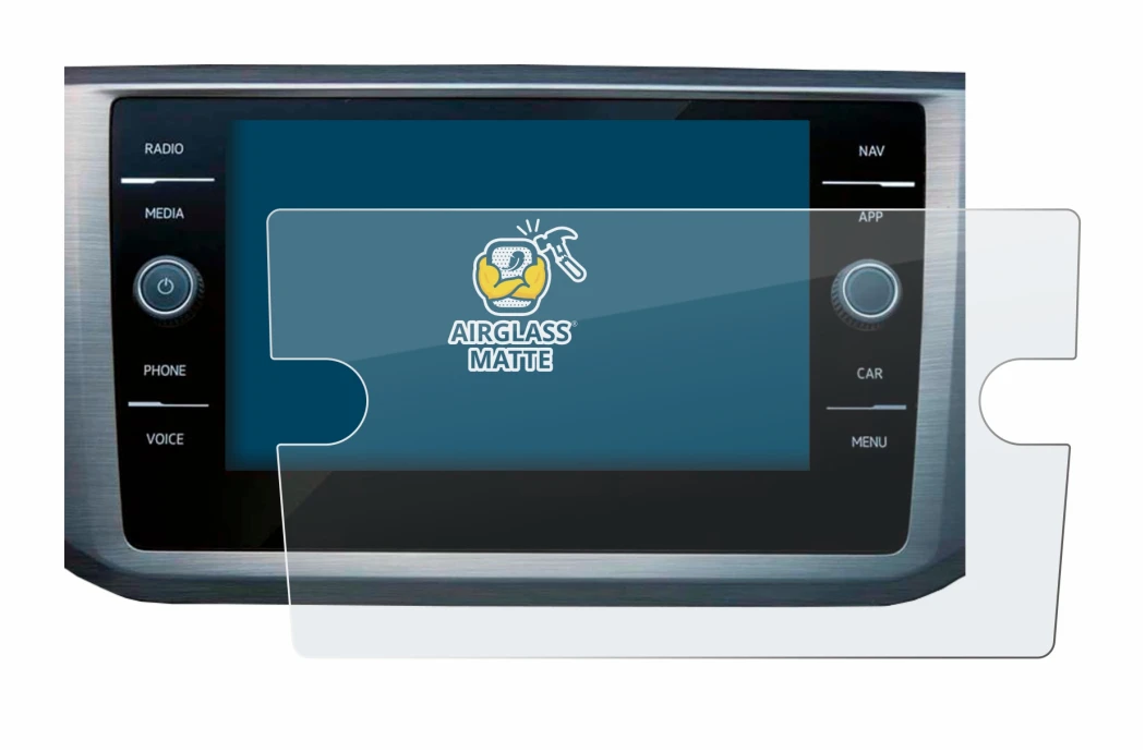 Image of the device Volkswagen Passat B8 Discover Media 8