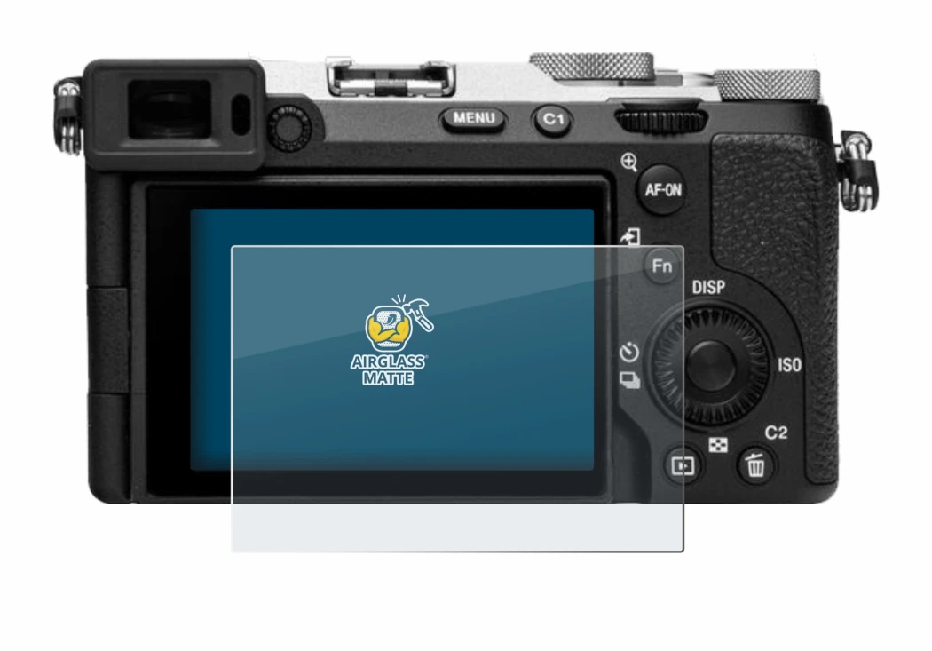 Image of the device Sony Alpha 7C II (ILCE-7CM2) with a wide variety of screen protectors.