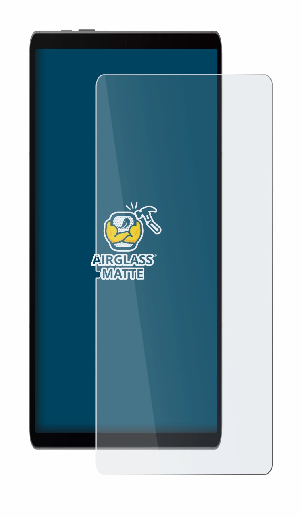 Image of the device Samsung Galaxy Tab S9 FE with a wide variety of screen protectors.