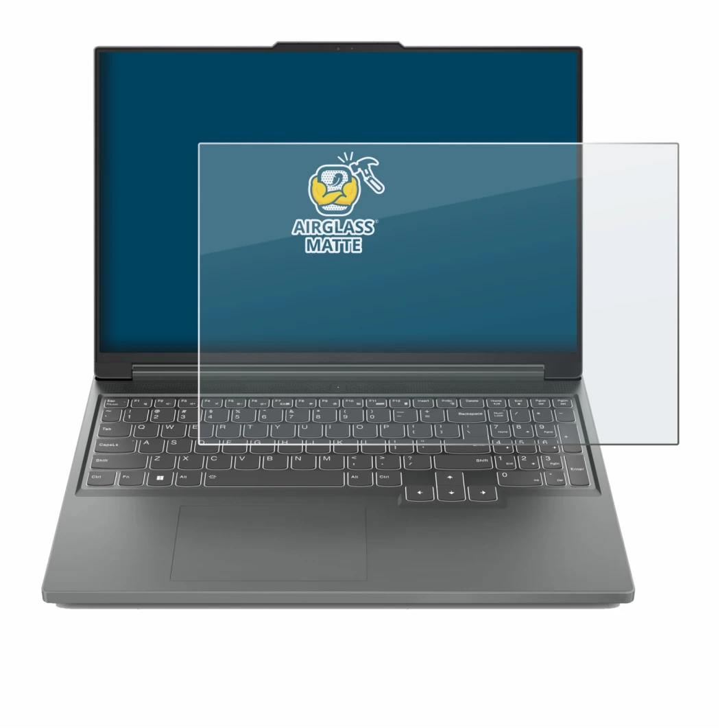 Image of the device Lenovo Legion Slim 5 14 with a wide variety of screen protectors.