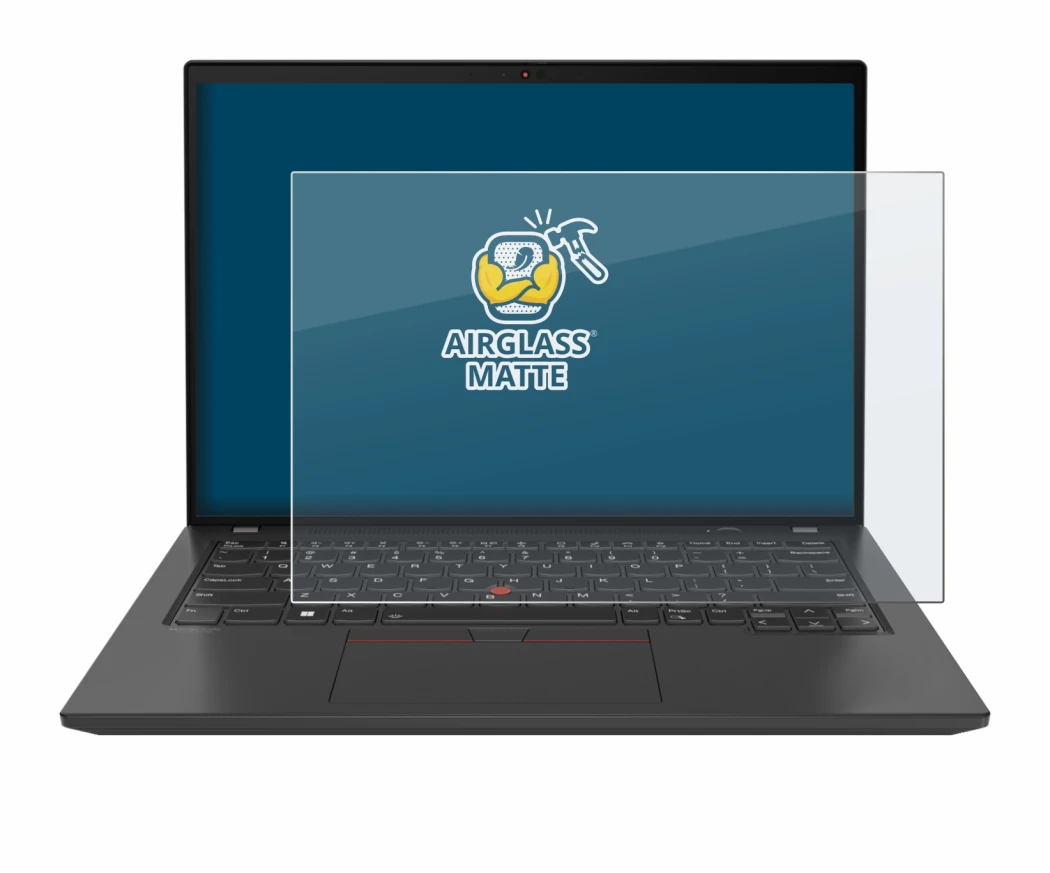 Image of the device Lenovo ThinkPad T16 Gen 3 with a wide variety of screen protectors.