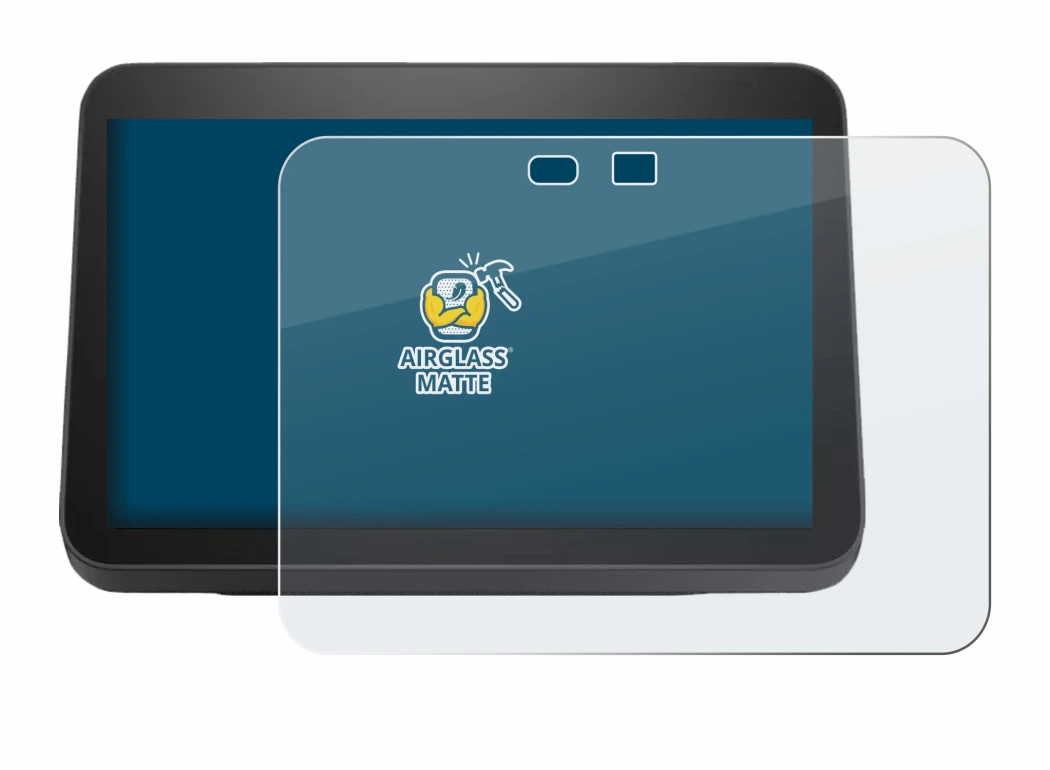 Image of the device Amazon Echo Show 8 2023 (3th Gen.) with a wide variety of screen protectors.