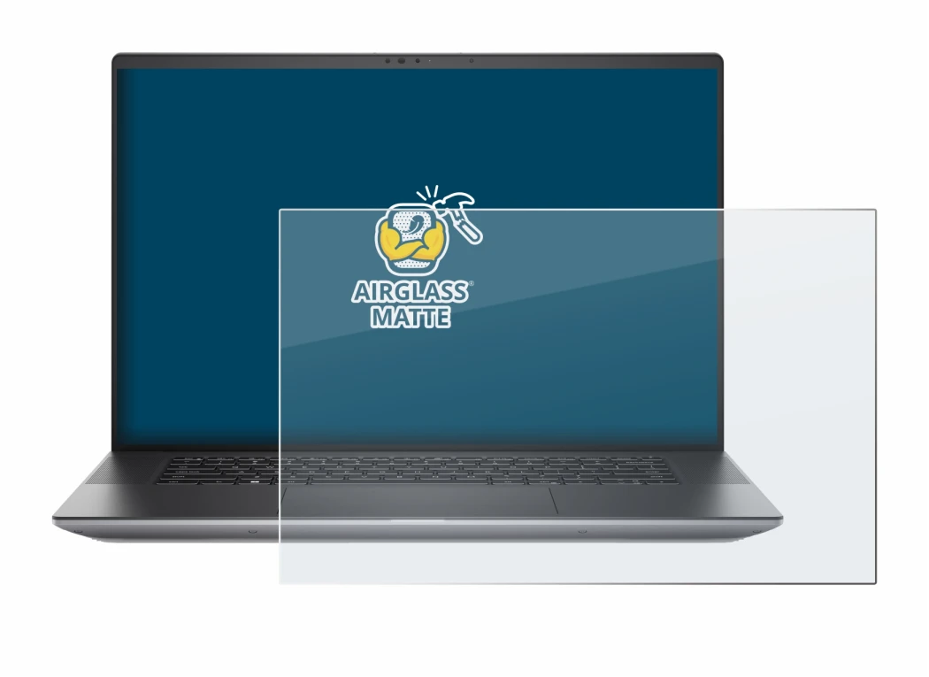 Image of the device Dell Precision 5680 Workstation with a wide variety of screen protectors.