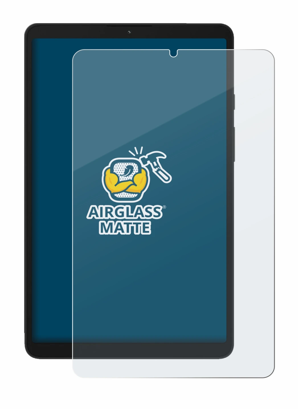 Image of the device Samsung Galaxy Tab A9 WiFi with a wide variety of screen protectors.
