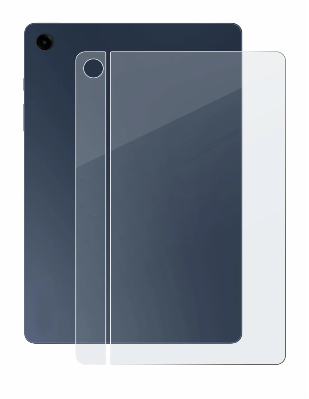 Image of the device Samsung Galaxy Tab A9 Plus WiFi (Back) with a wide variety of screen protectors.