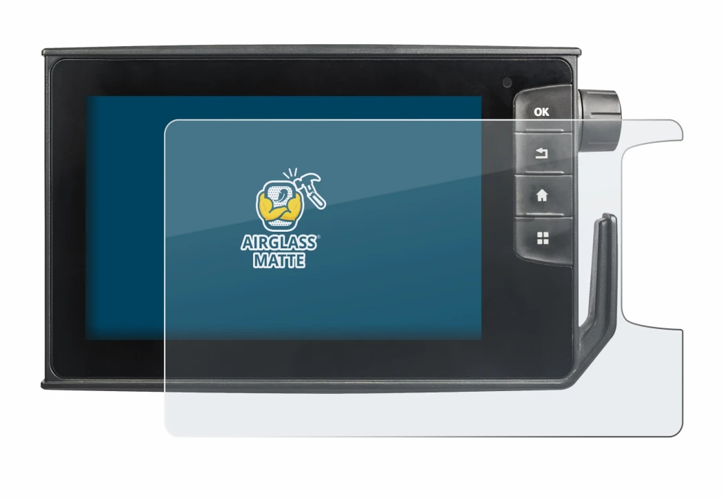 Image of the device Valtra SmartTouch Terminal with a wide variety of screen protectors.