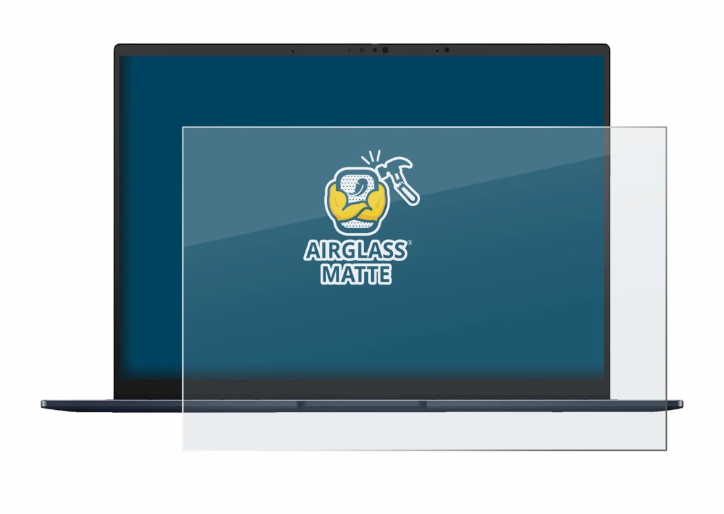 Image of the device ASUS ZenBook 14 OLED UX3405 Non-Touch with a wide variety of screen protectors.