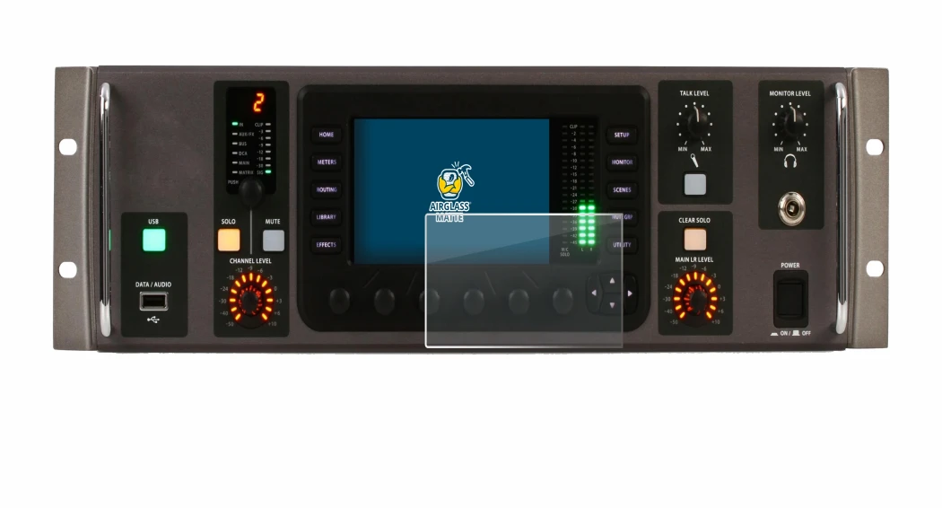 Image of the device Behringer X32 Rack with a wide variety of screen protectors.