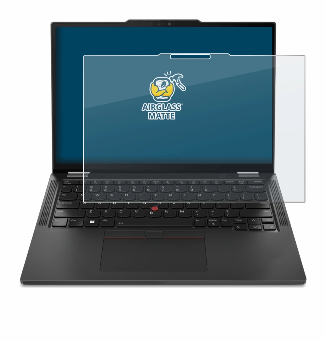 Image of the device Lenovo ThinkPad X13 2-in-1 Gen 5 with a wide variety of screen protectors.