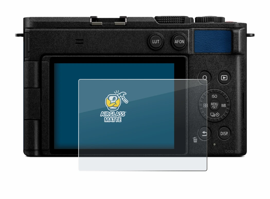 Image of the device Panasonic Lumix DC-S9 with a wide variety of screen protectors.