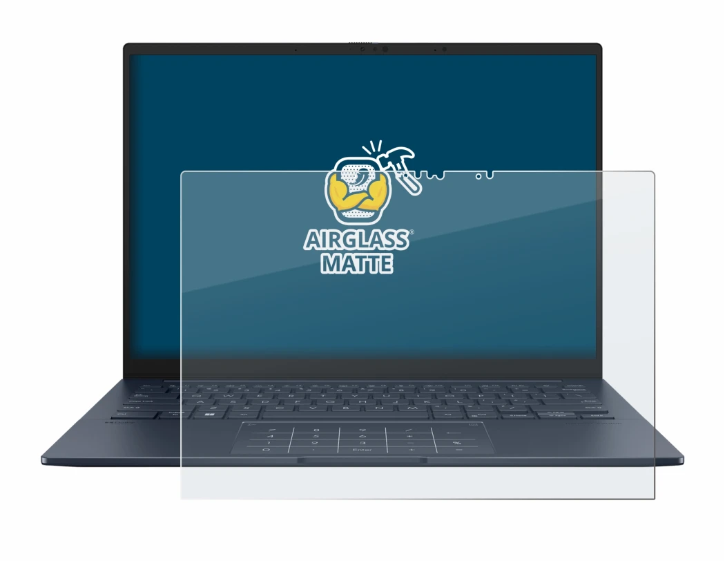 Image of the device ASUS ZenBook 14 OLED UX3405 Touch with a wide variety of screen protectors.