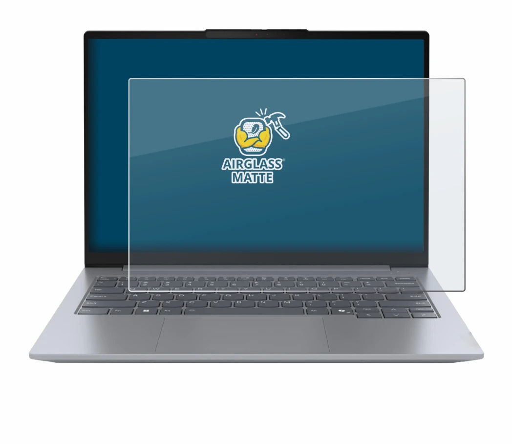 Image of the device Lenovo ThinkBook 14 Gen 7 with a wide variety of screen protectors.