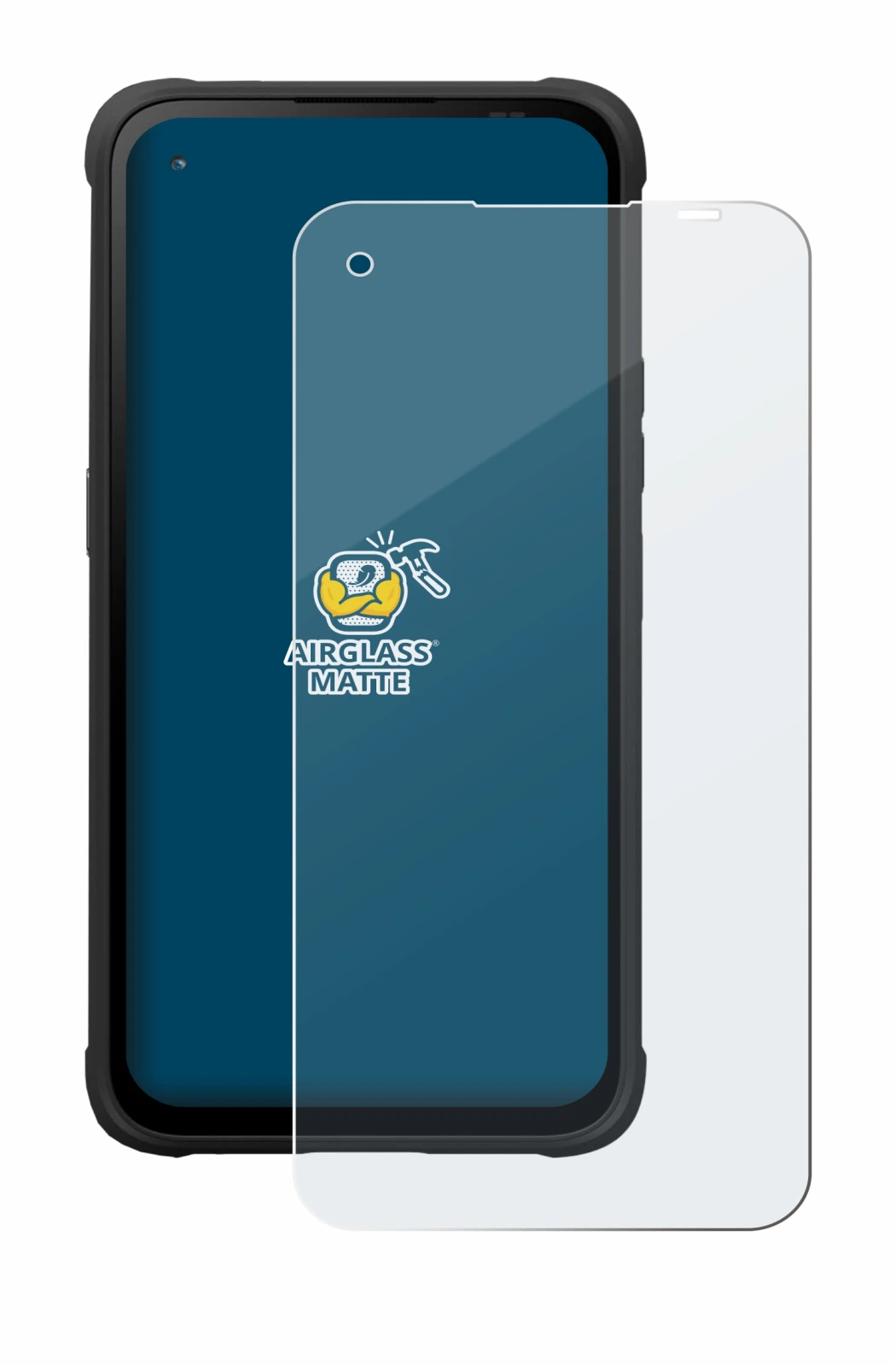 Image of the device Hammer Blade V with a wide variety of screen protectors.