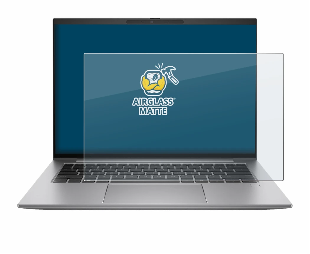 Image of the device HP Zbook Firefly 14 G11 with a wide variety of screen protectors.